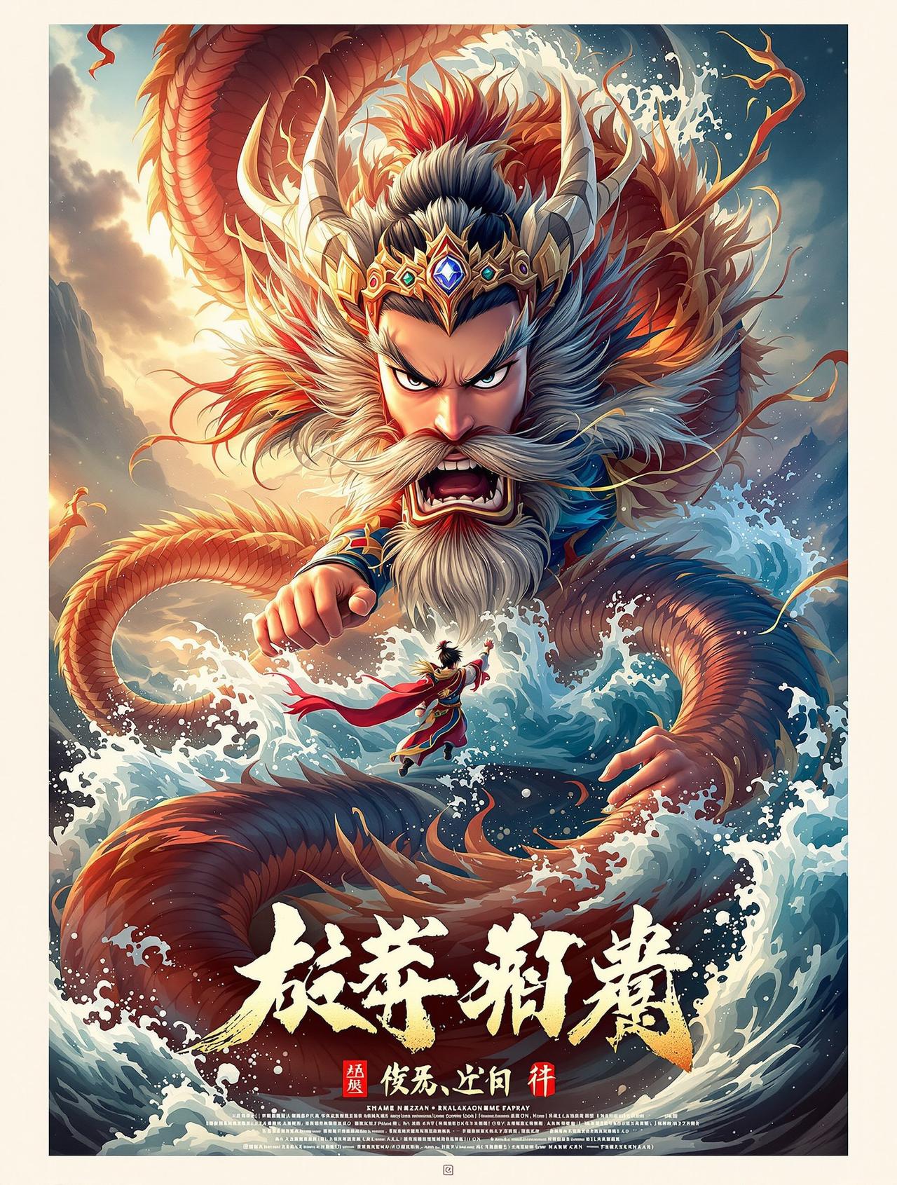 哪吒之魔童闹海 - 2025年电影漫游 哪吒之魔童闹海 - 百花影院电影漫游推荐