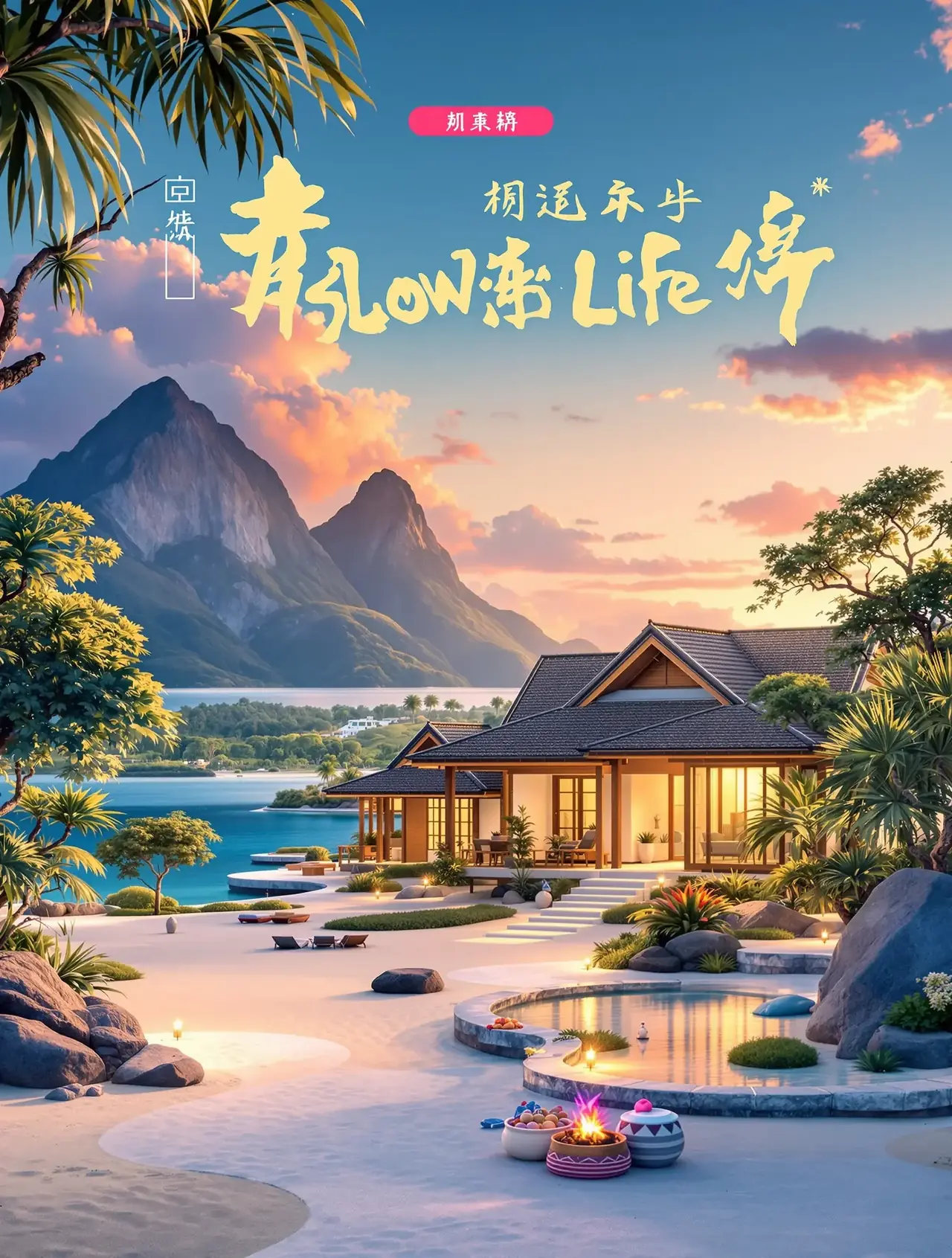 向往的生活·海岛季 - 百花影院综艺时光推荐