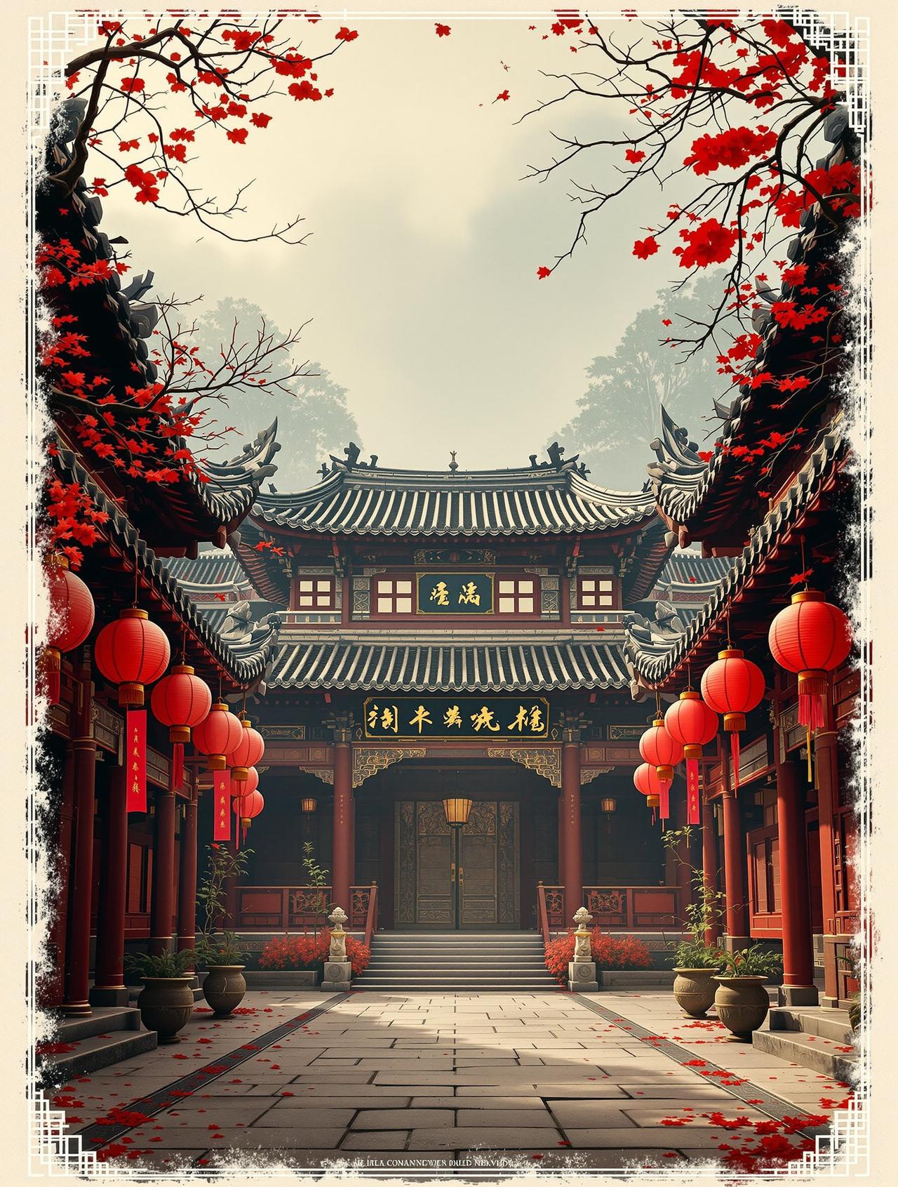 满江红 - 百花影院电影漫游推荐