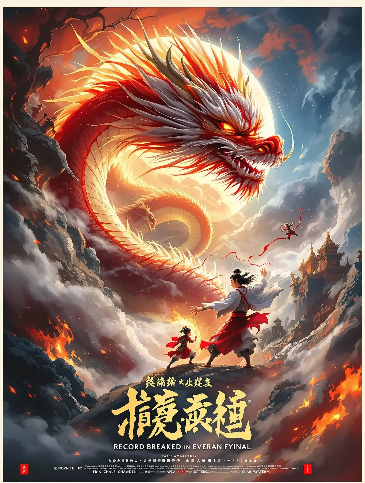 哪吒之魔童闹海 - 百花影院高分特辑推荐