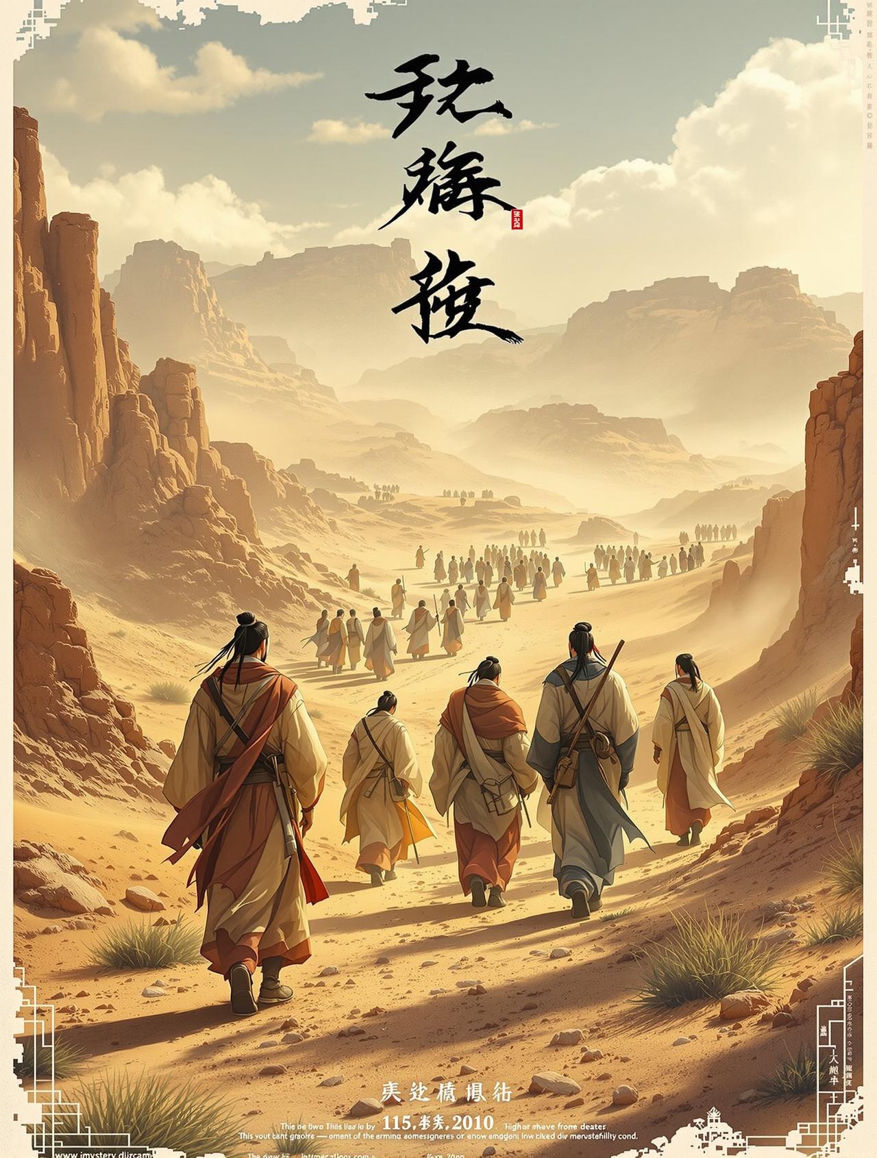 唐朝诡事录之西行 - 百花影院剧集尝鲜推荐